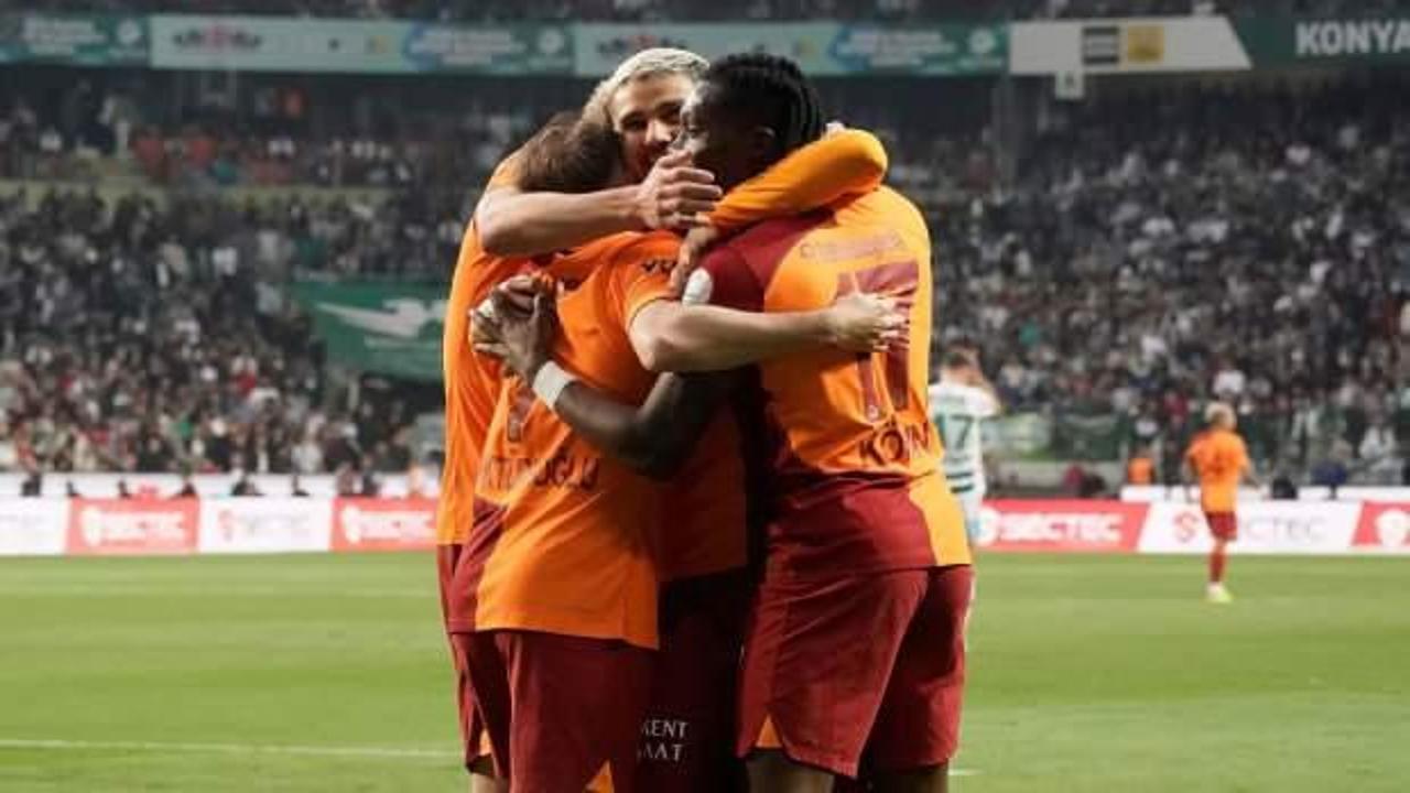 Galatasaray rekor kırarak şampiyon oldu