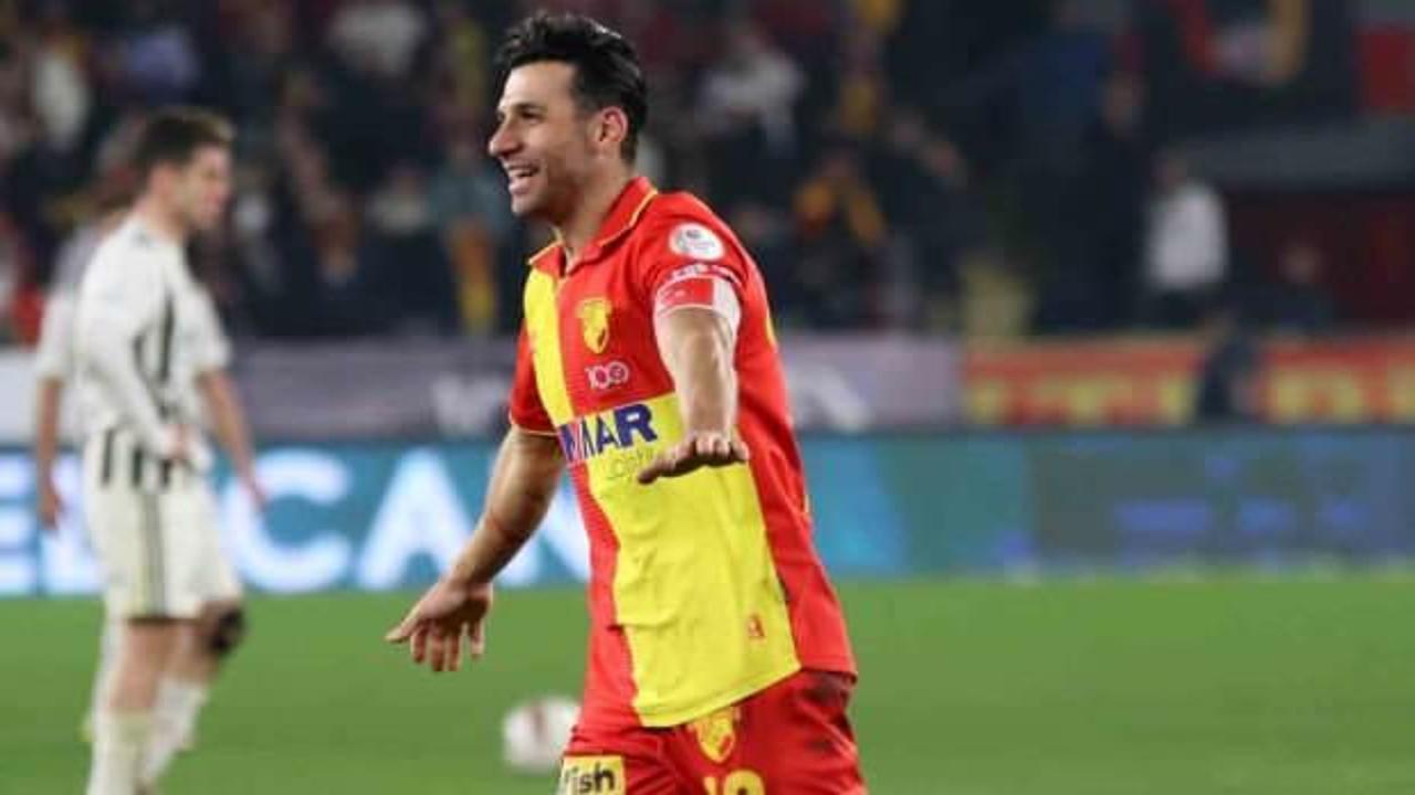 G&ouml;ztepe'de İsmail K&ouml;ybaşı'nın s&ouml;zleşmesi uzatıldı