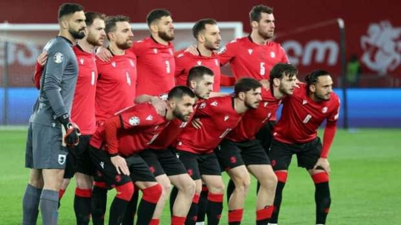 Gürcistan'ın EURO 2024 aday kadrosu açıklandı