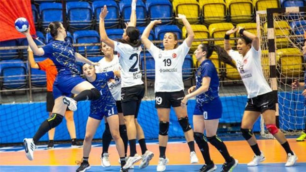 Hentbol Kadınlar Süper Ligi'nde şampiyon belli oldu!