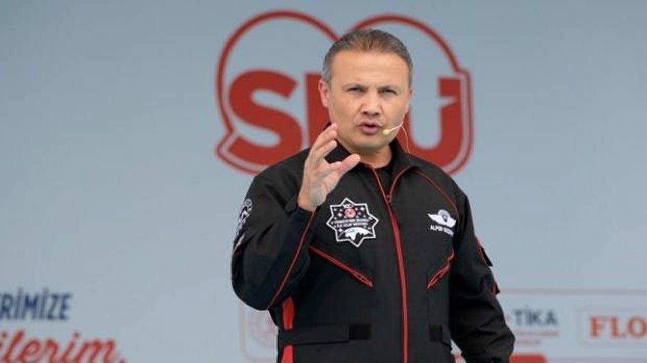 İlk Türk astronot Gezeravcı: Ay'a erişmeyi planlıyoruz