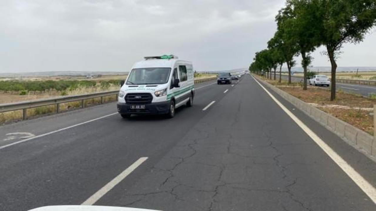 İsrail askerleri tarafından şehit edilen Hasan Saklanan'ın cenazesi Şanlıurfa&rsquo;ya getirildi