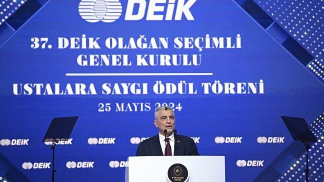 İsrail'e ambargo kararı! Bakan Bolat: T&uuml;rkiye'nin yaktığı işaret fişeği d&uuml;nyada ilk oldu
