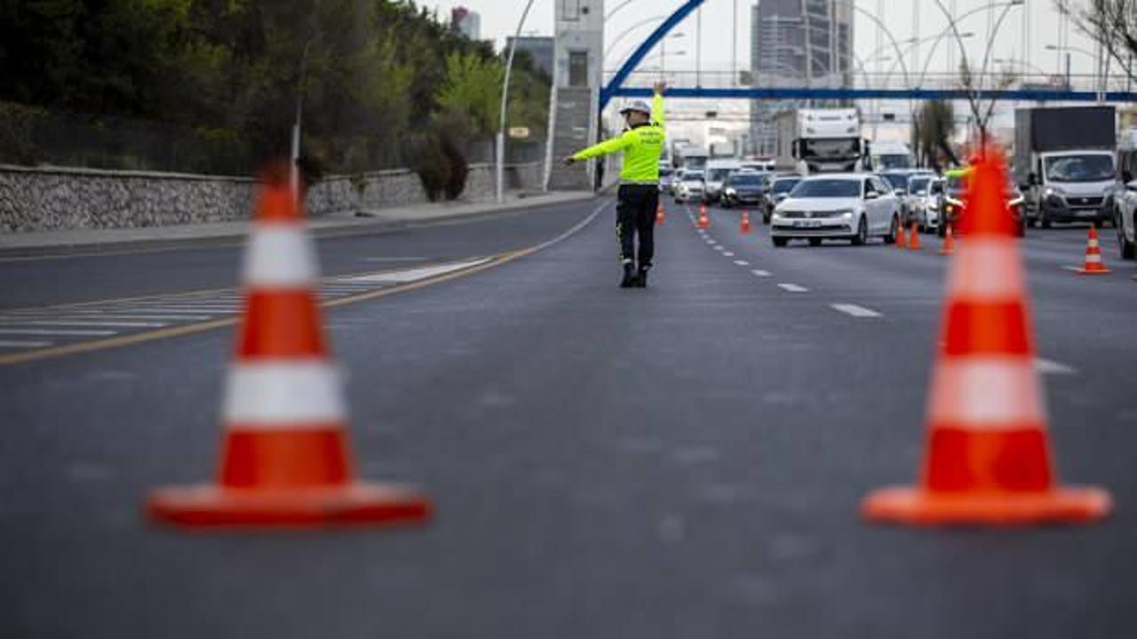 İstanbul'da bazı yollar trafiğe kapatılacak