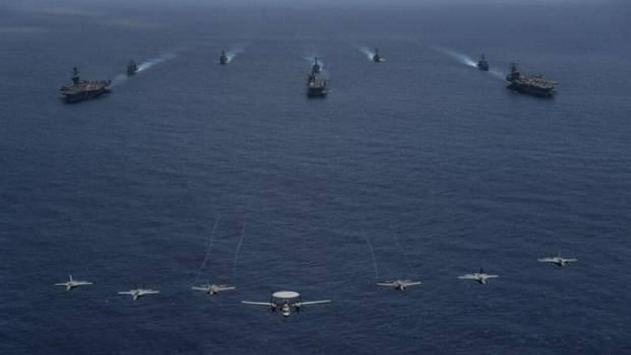 Japonya, ABD'nin 'Valiant Shield' askeri tatbikatına ilk kez katılacak