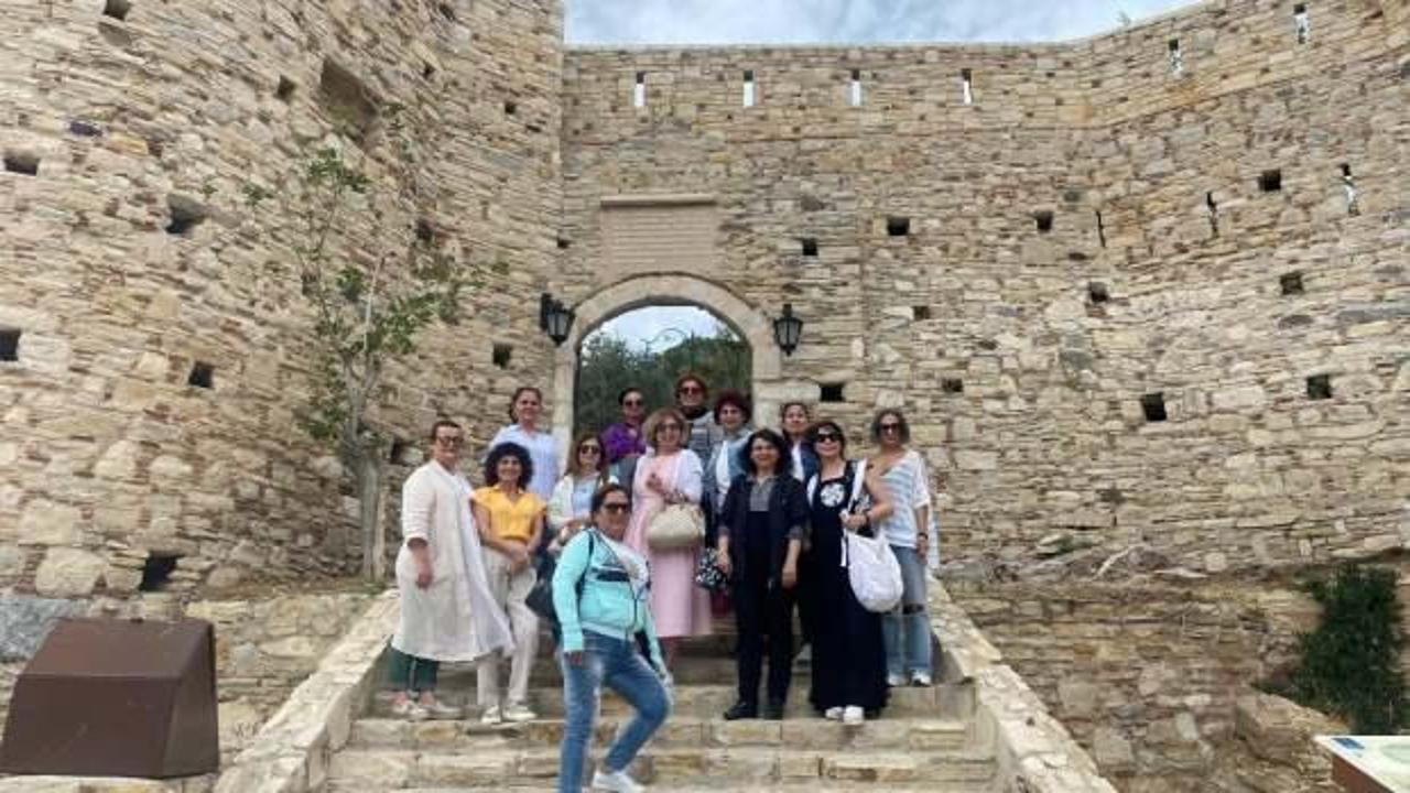 Kadın girişimciler Kuşadası&rsquo;na hayran kaldı