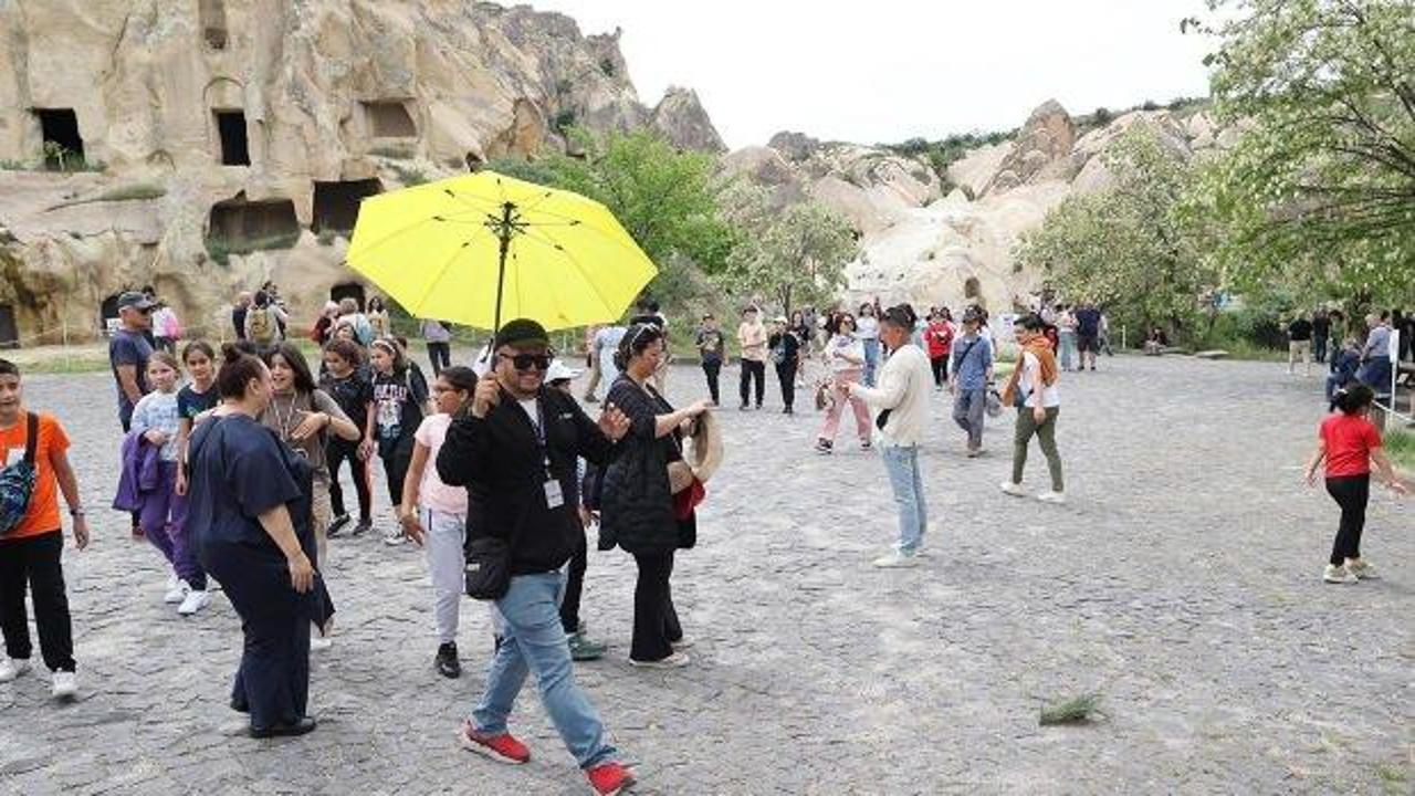 Kapadokya'da 2024 yılında turizm rekoru bekleniyor