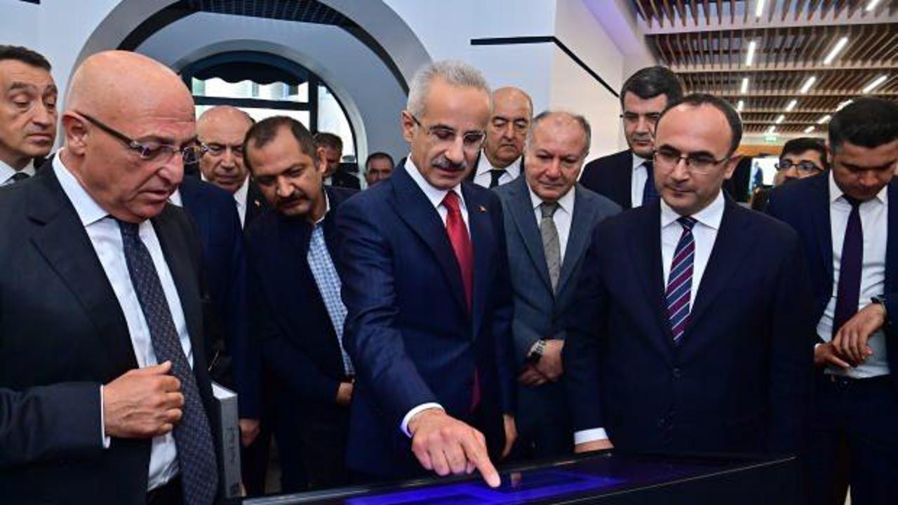 Karayolları 100. yıl k&uuml;t&uuml;phanesi a&ccedil;ıldı!