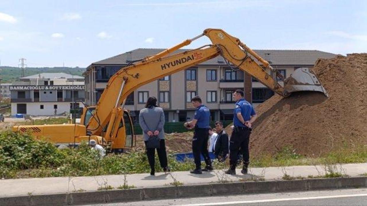 Kepçe operatörü kazı sırasında ceset buldu: Korkunç detay!