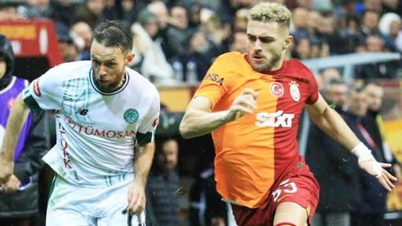 Lider Galatasaray, yarın Konyaspor deplasmanına şampiyonluk i&ccedil;in &ccedil;ıkacak