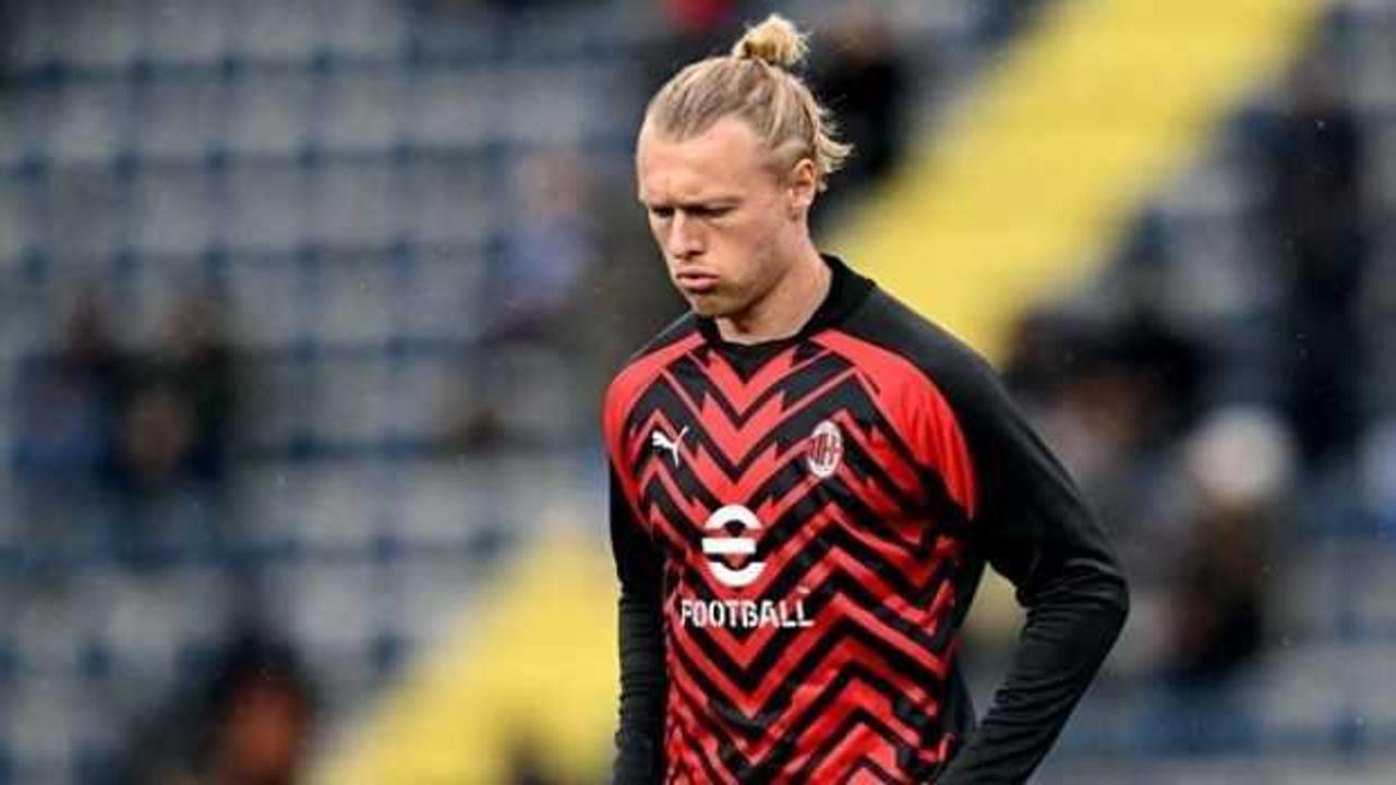 Milan ayrılığı duyurdu! Kjaer kulüpsüz kaldı