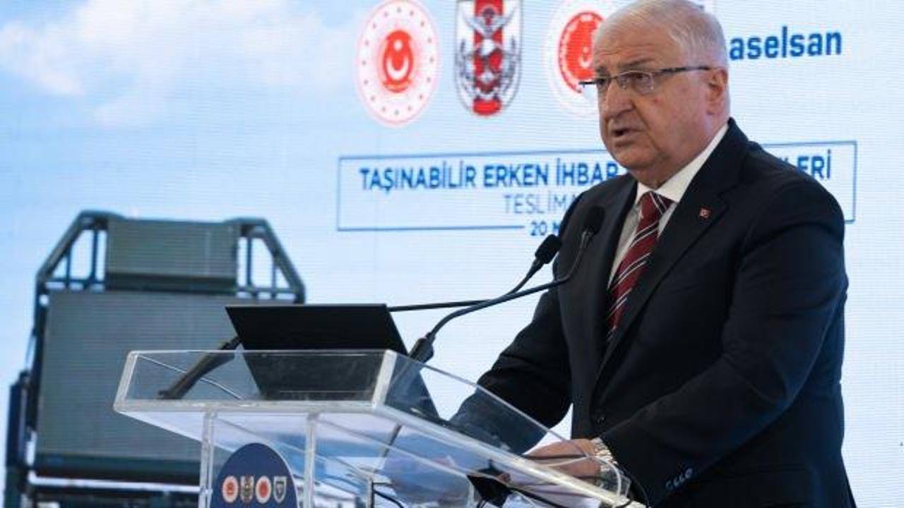 Erken İhbar Radar Sistemleri Teslimat Töreni gerçekleştirildi