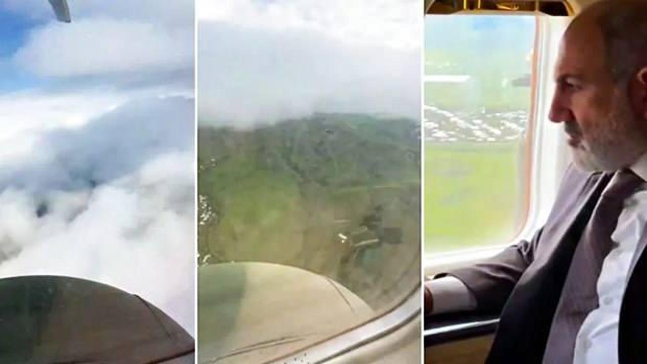 Reisi akla geldi: Paşinyan'ın helikopteri acil iniş yaptı