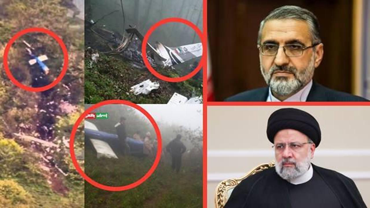 Reisi'nin arkasındaki helikopterdeydi: Kaza sırasında yaşananları anlattı