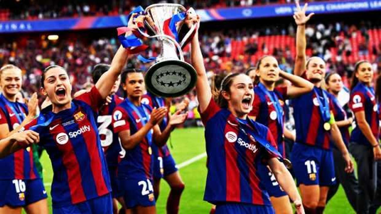 Şampiyonlar Ligi'nde kupa Barcelona'nın!