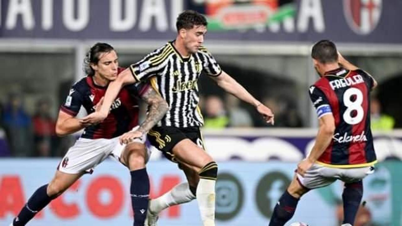 Serie A'da gol yağmuru! Juventus'un 'yıldız'ı Bologna'da parladı