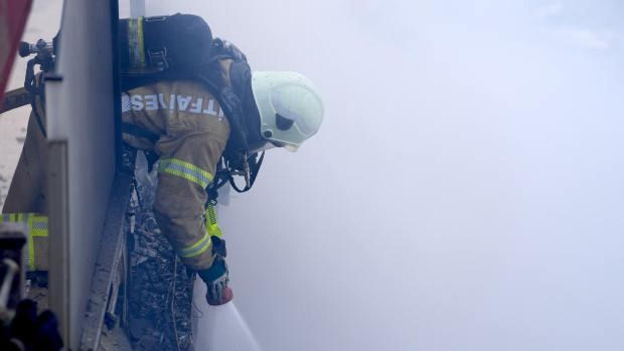 Tarihi Fethipaşa Korusu yakınında yangın paniği
