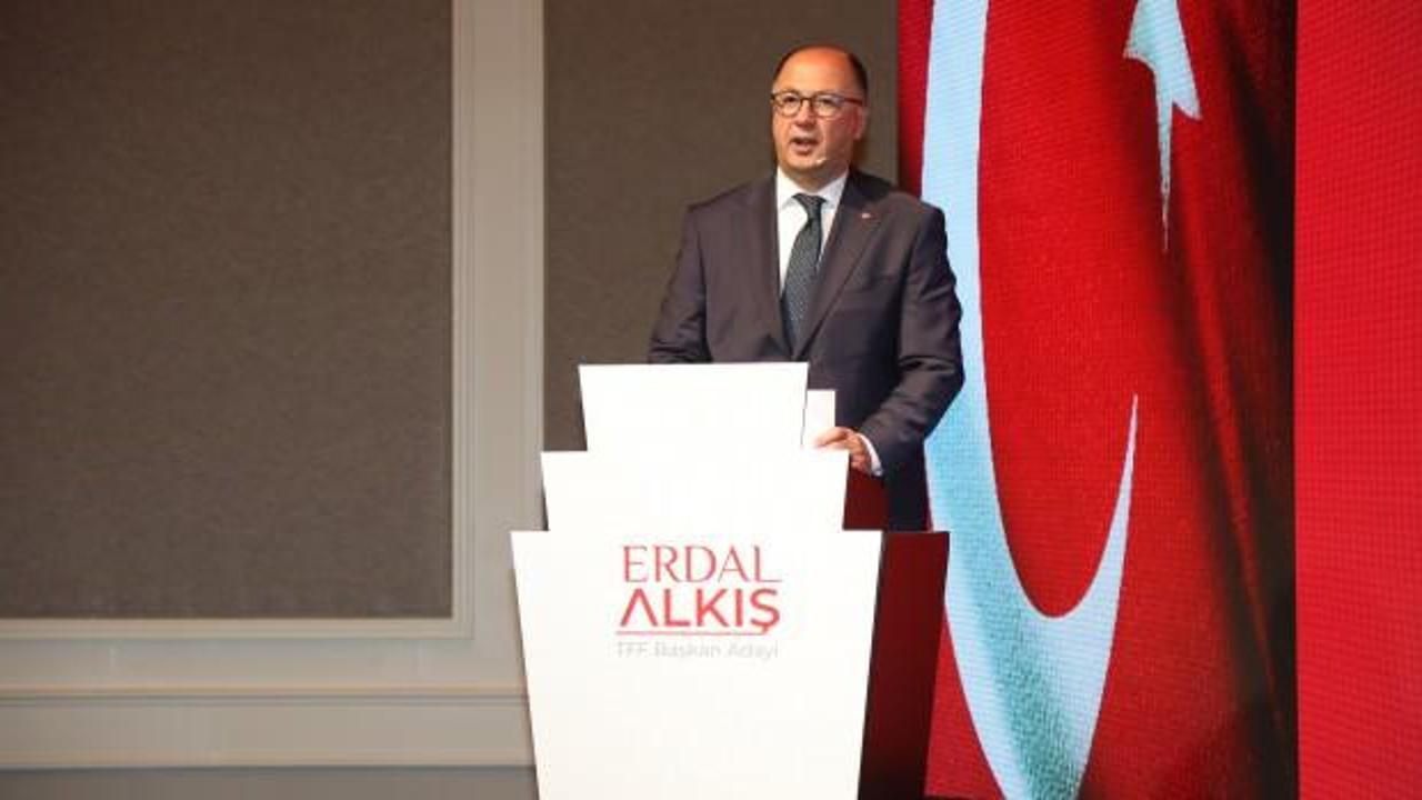 TFF Başkan Adayı Erdal Alkış: Takımları borçtan kurtaracak finansman projemiz var