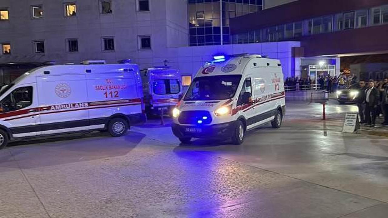 Tokat'taki patlamada bir kişi hayatını kaybetti