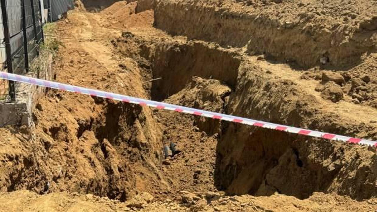 Tuzla'da inşaat alanında göçük! 3 işçi toprak altında kaldı