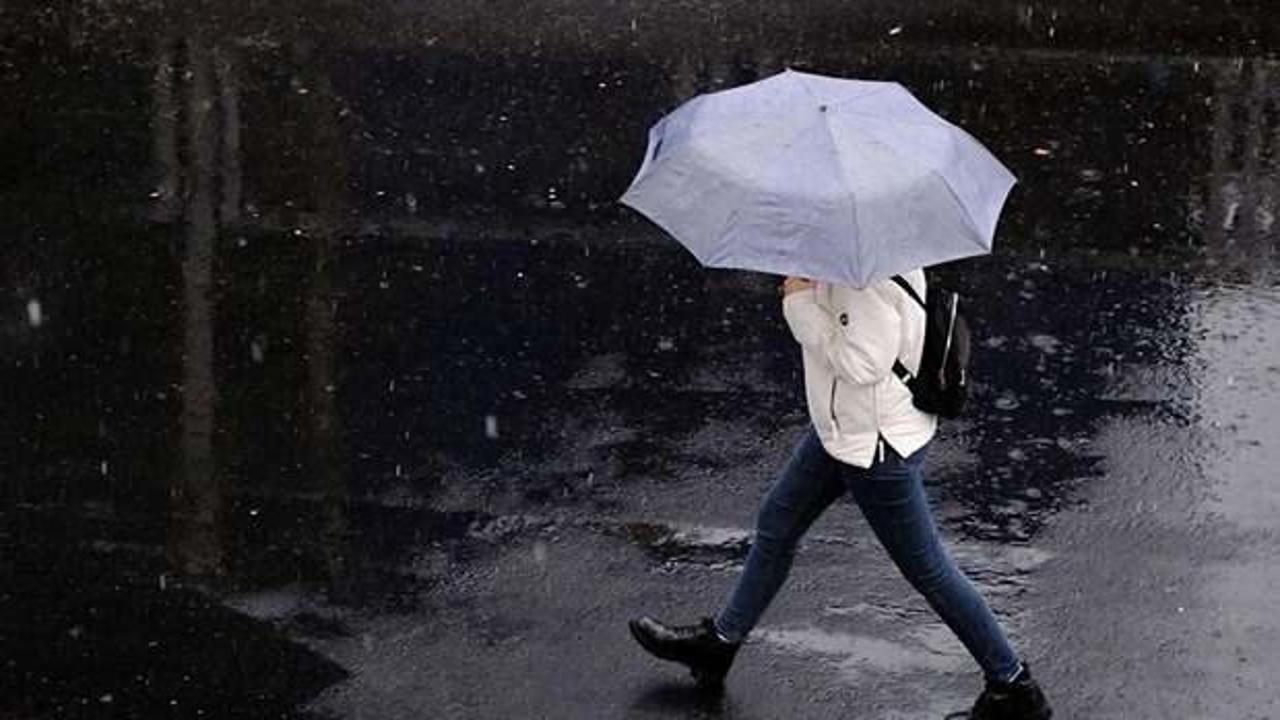 Yurdun doğusundaki 5 ile kuvvetli yağış uyarısı