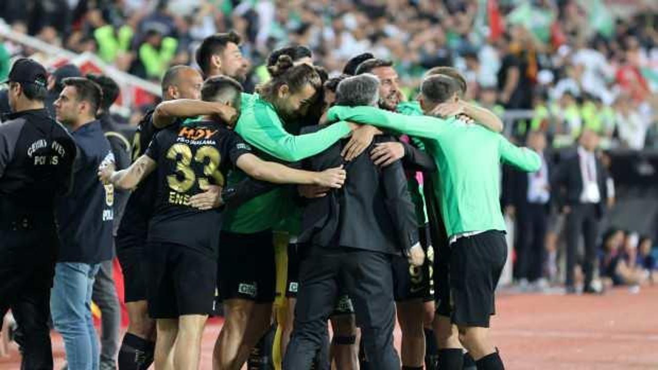 1. Lig'e y&uuml;kselen son takım belli oldu!