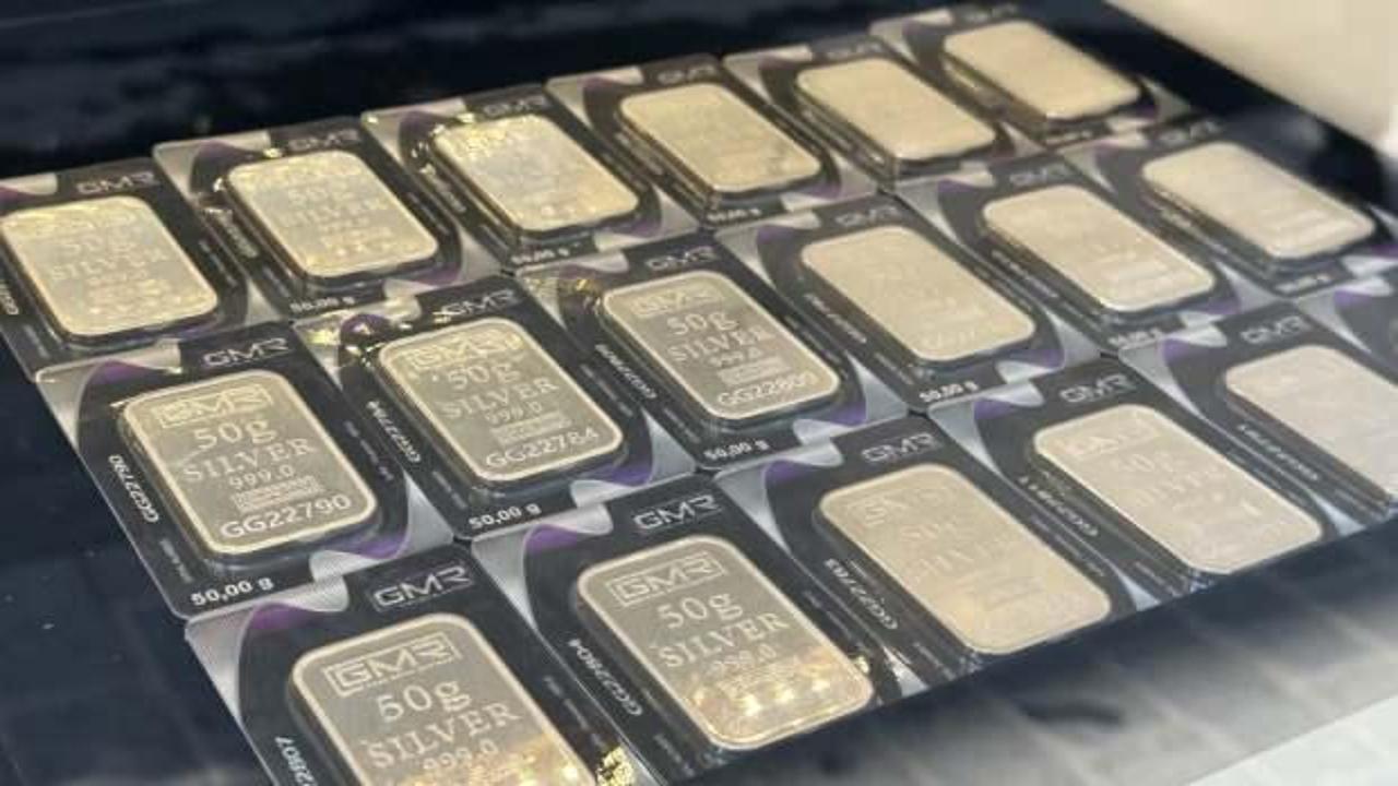 2024 yılında g&uuml;m&uuml;ş, altını solladı