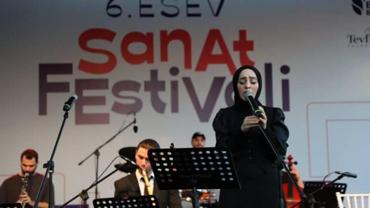 6. ESEV Sanat Festivali Esenler'de başladı