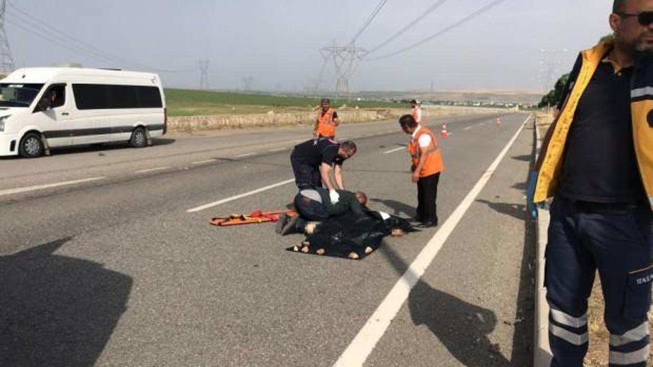 Çobanın feci ölümü: Yakınları olay yerinde sinir krizi geçirdi