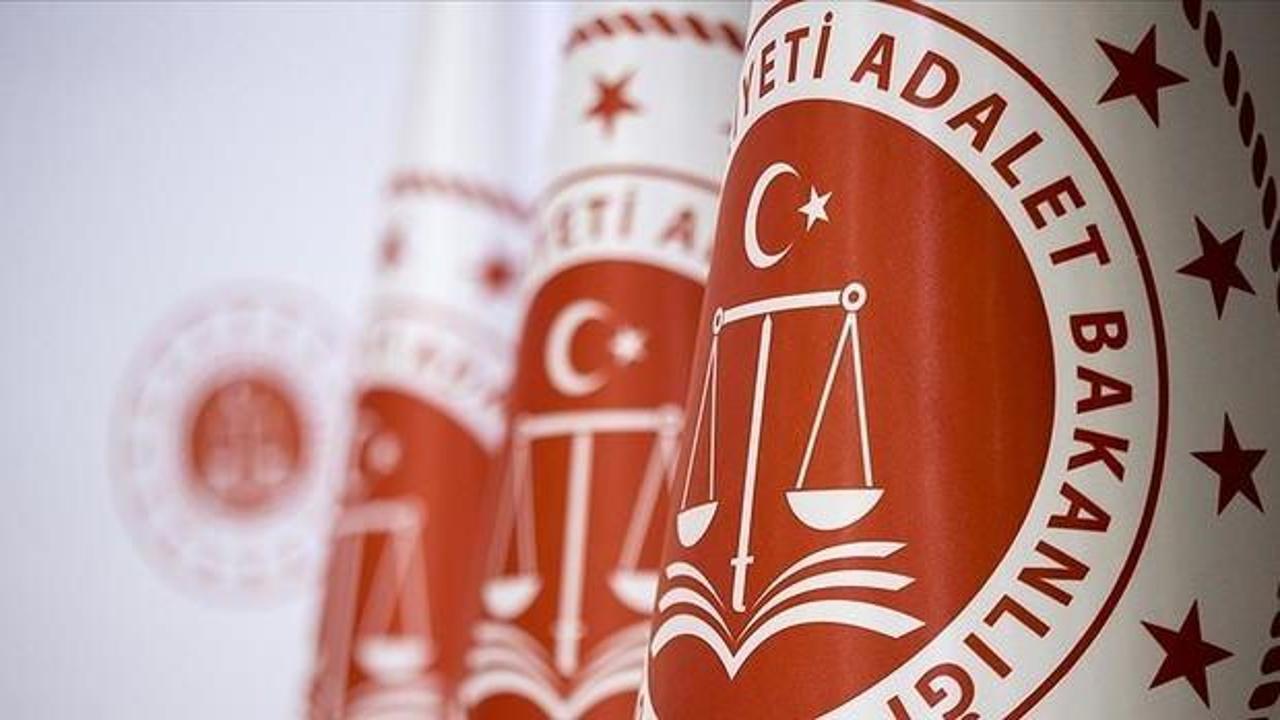 Adalet Bakanlığı'nda üst kademe atamalar Resmi Gazete'de