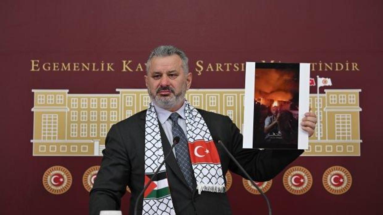 AK Partili vekil Hasan Turan g&ouml;zyaşlarını tutamadı: Daha ka&ccedil; bebek &ouml;ld&uuml;r&uuml;lmesi lazım?