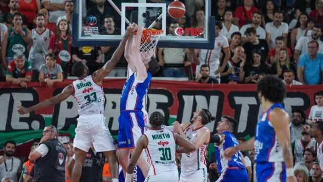 Anadolu Efes, seriye son noktayı koydu! Final yolu açıldı