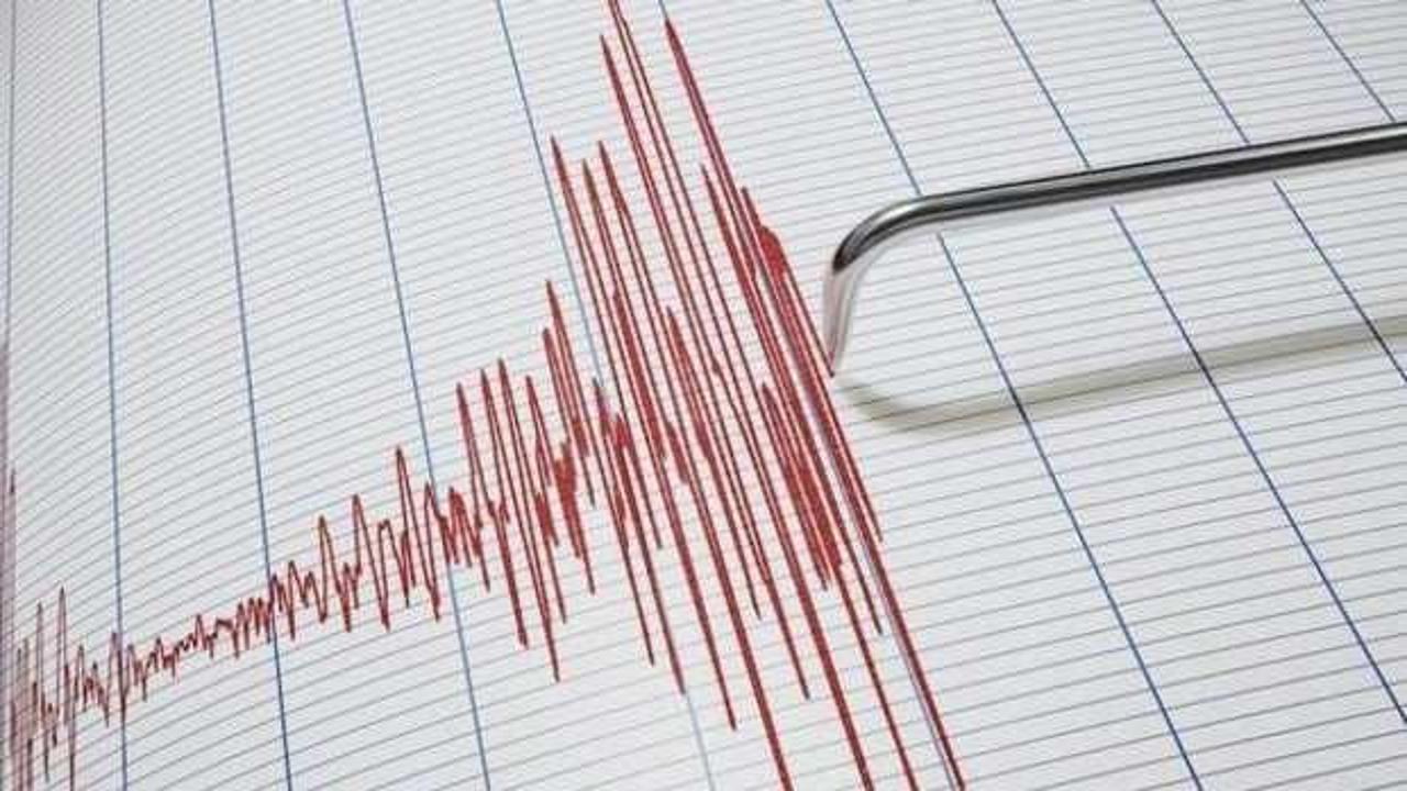 Antalya'nın Kaş ilçesinde 3,5 büyüklüğünde deprem