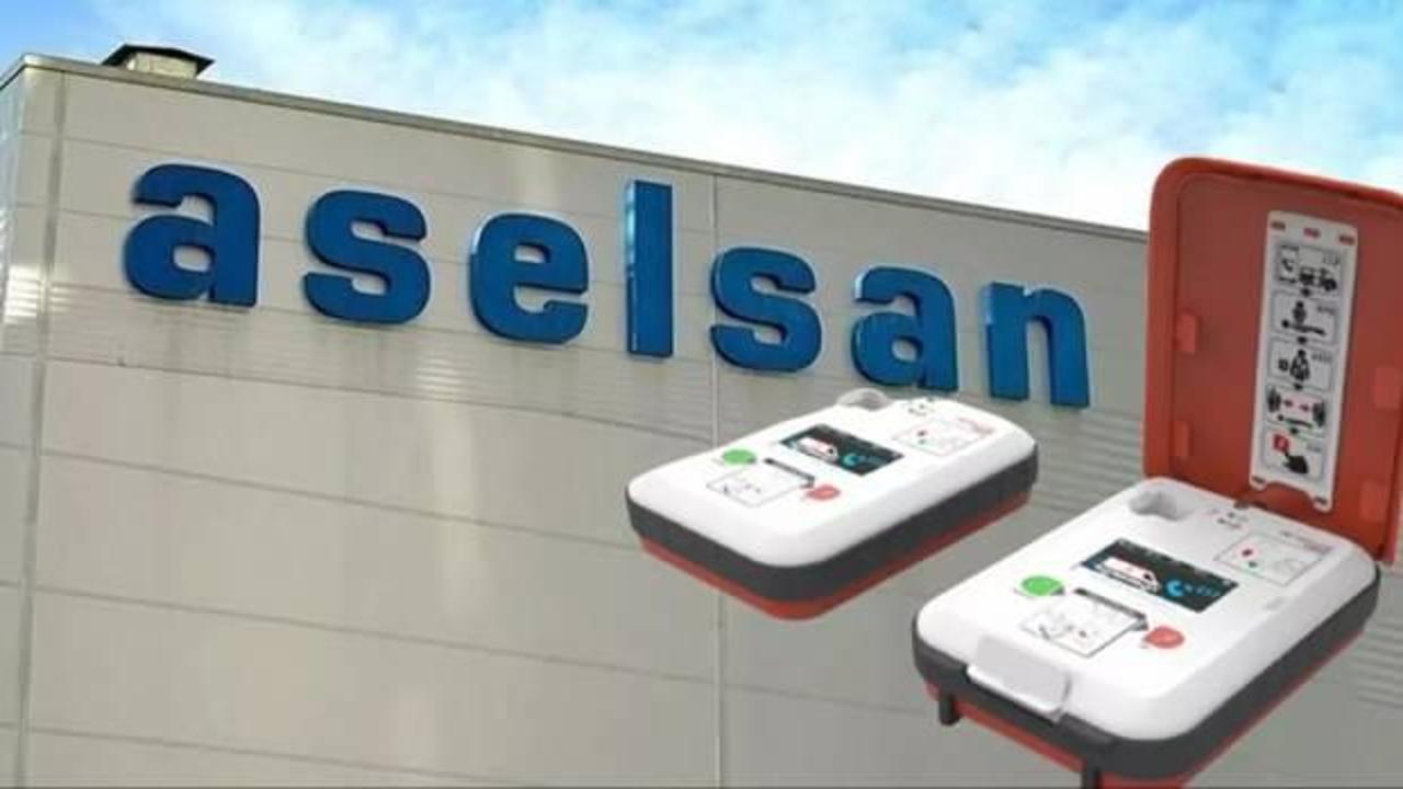 ASELSAN 10 bin noktada hayat kurtarıyor