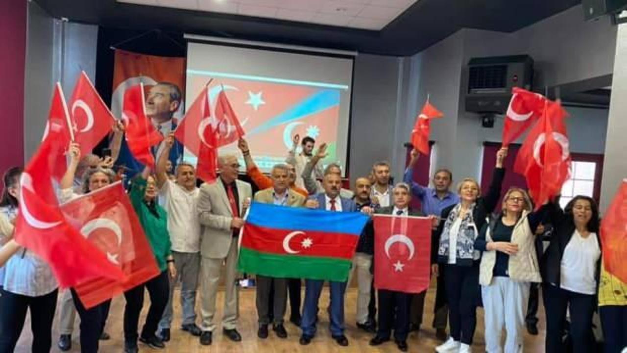 Azerbaycan Bağımsızlık Günü büyük coşkuyla kutlandı