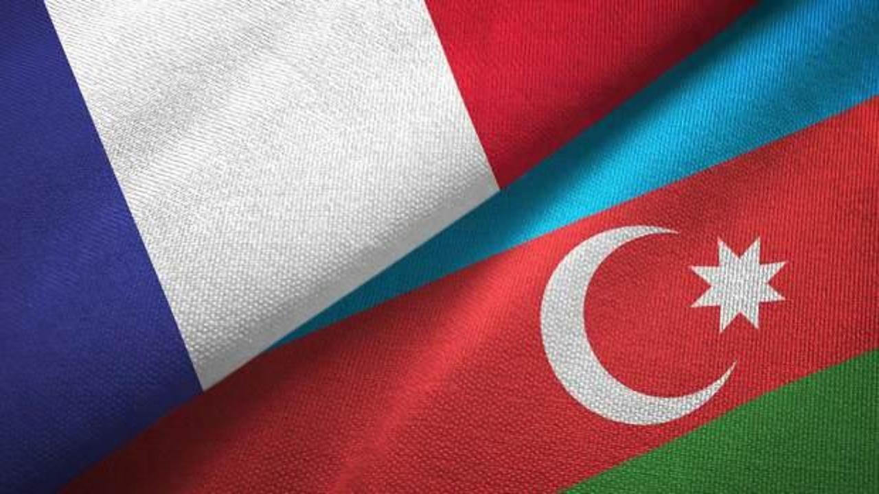 Azerbaycan'dan Fransa'ya açık uyarı: Cevapsız kalmayacak