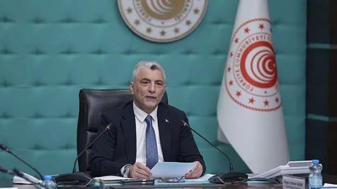 Bakan Bolat: G&uuml;mr&uuml;k Birliği'nde sıkıntıları aşmak i&ccedil;in &ccedil;alışıyoruz