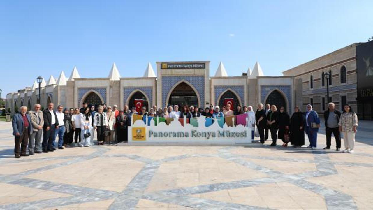 Bakan Yerlikaya memleketi Konya&rsquo;da şehit yakınlarını ağırladı