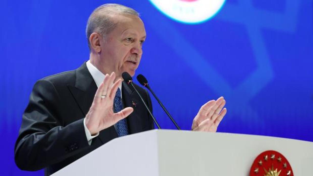 Başkan Erdoğan: Ter&ouml;r devletinin kanlı ve kalleş y&uuml;z&uuml; bir kez daha ifşa oldu