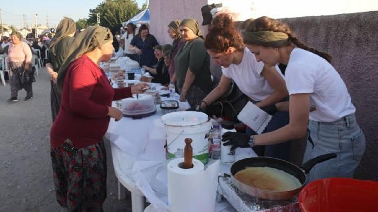 Batı Trakya'daki 'Kültür Sanat Şenliği'nde renkli kareler
