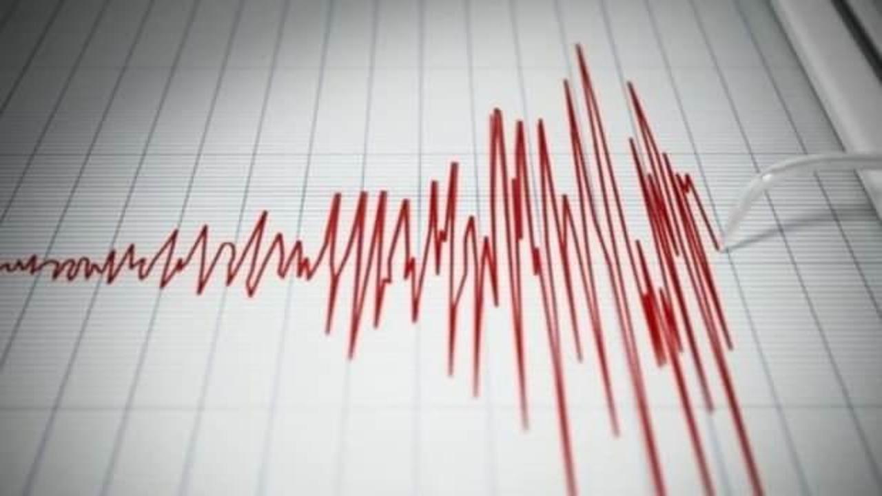 Çanakkale'de 3.4 büyüklüğünde deprem!