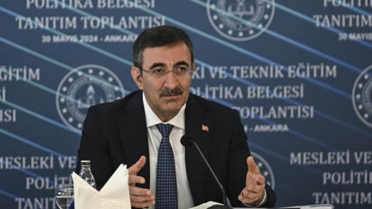 Cevdet Yılmaz: Somut kazanımlar elde etmeyi ama&ccedil;lıyoruz