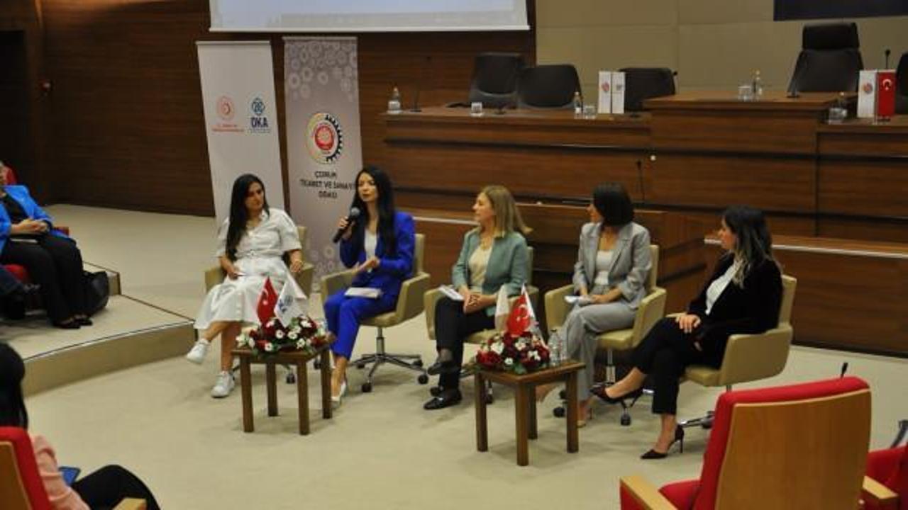 &Ccedil;orum&rsquo;da "Girişimci Kadınlardan İlham Veren Girişimcilik S&ouml;yleşisi"