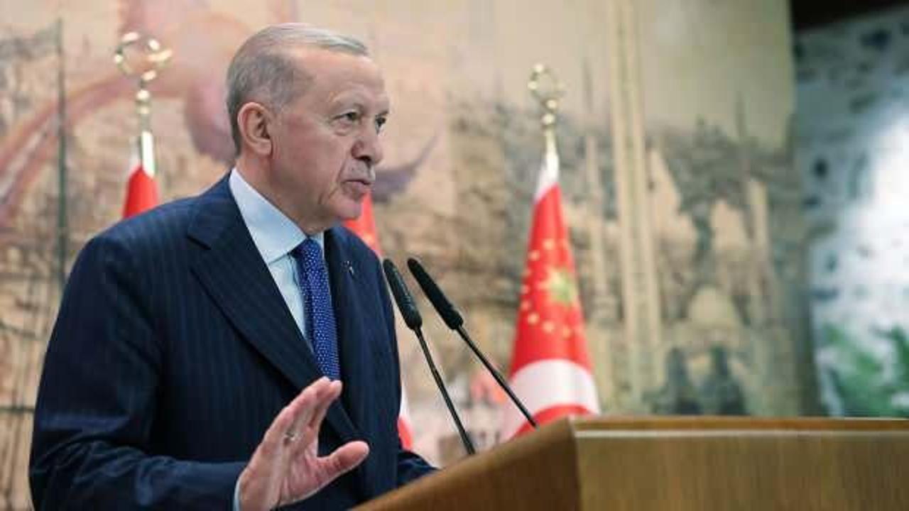 Cumhurbaşkanı Erdoğan T&uuml;rk Hava Kuvvetleri'nin 113'&uuml;nc&uuml; kuruluş yıl d&ouml;n&uuml;m&uuml;n&uuml; kutladı