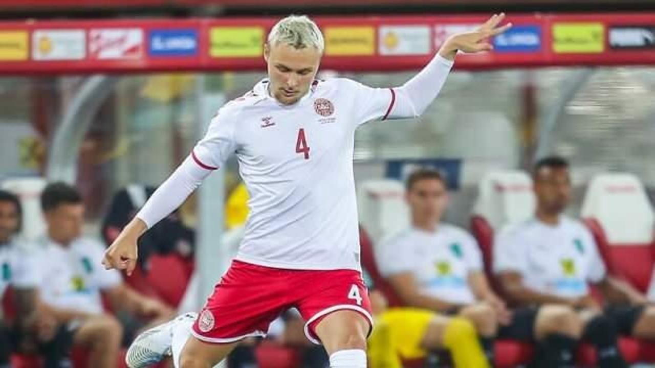 Danimarka'nın EURO 2024 kadrosu açıklandı! Victor Nelsson..