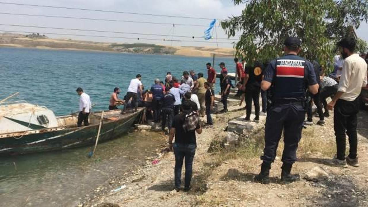 Serinlemek için girdiği baraj gölünde boğuldu