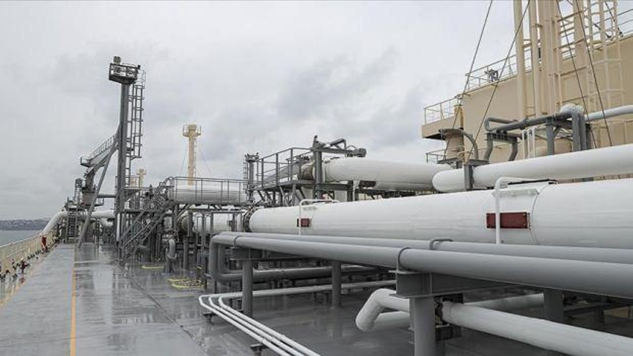 Doğal gaz ithalatı martta yüzde 5,3 azaldı