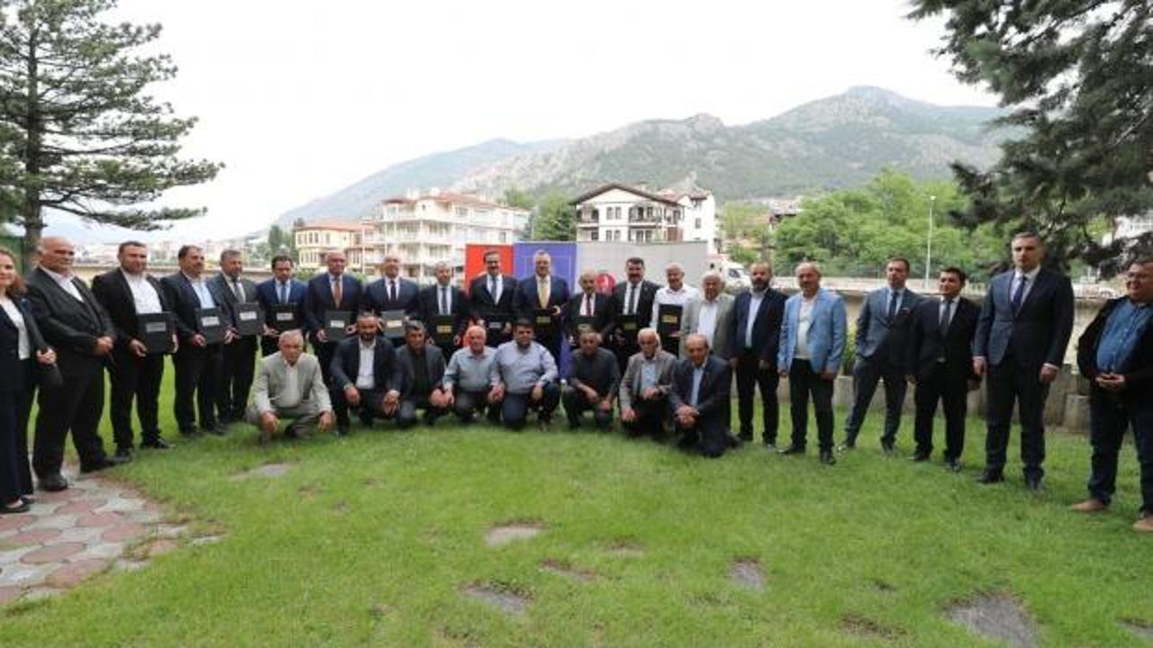 DOKAP’tan Amasya’nın 11 projesine 38,5 milyon TL’lik destek