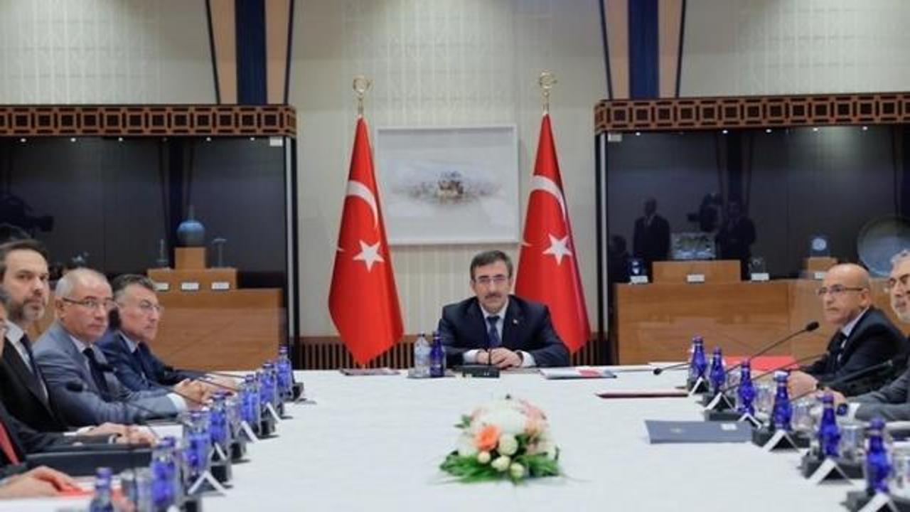 Ekonomi Koordinasyon Kurulu'ndan enflasyon a&ccedil;ıklaması