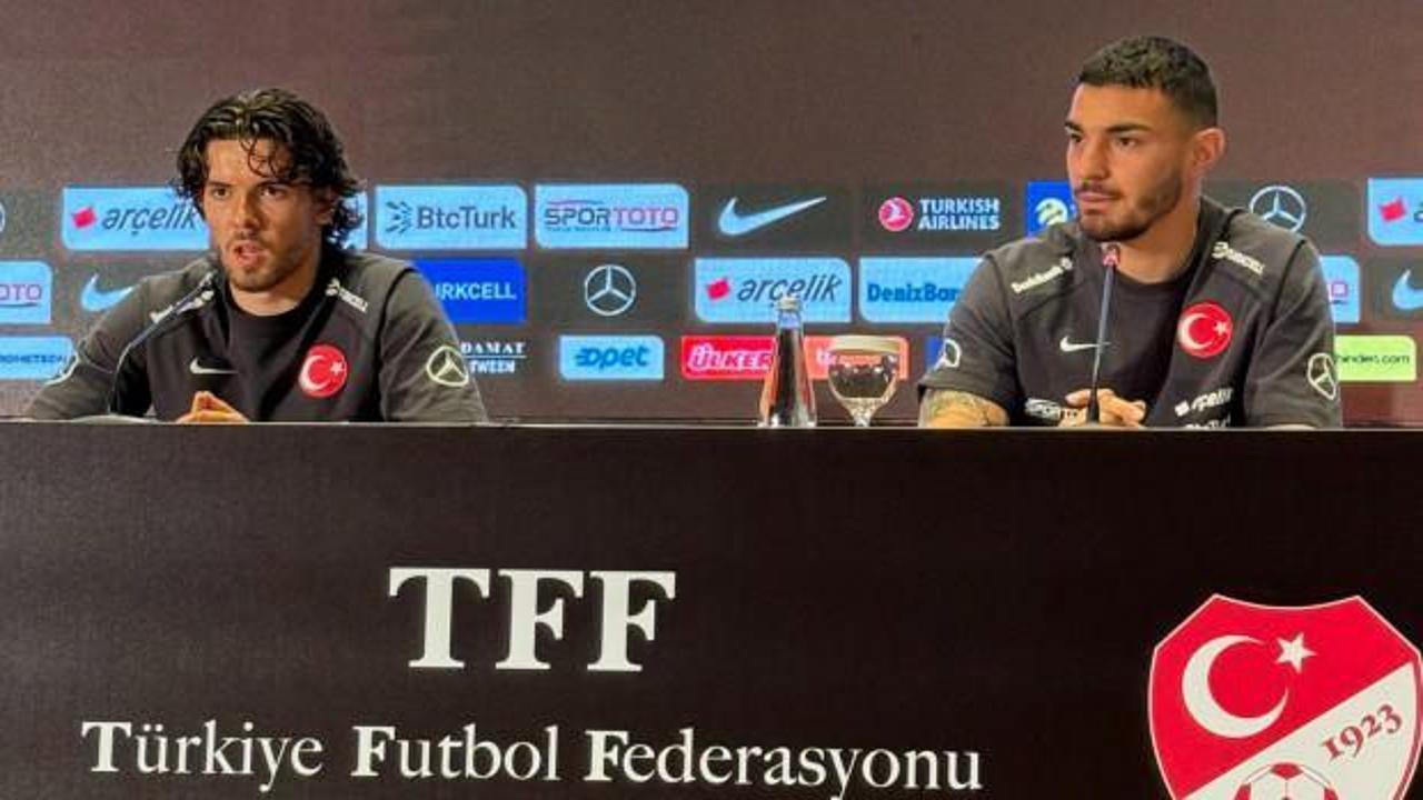 Ferdi Kadıoğlu ile Kaan Ayhan'dan EURO 2024 sözleri